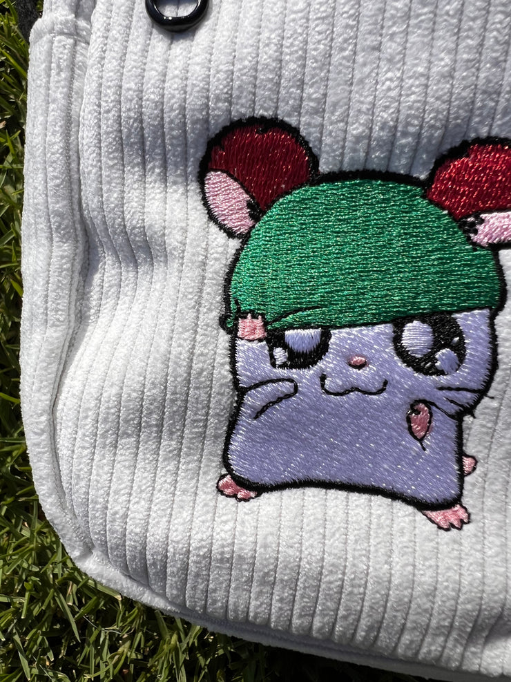 Hamster Squad Wide Sling Bag