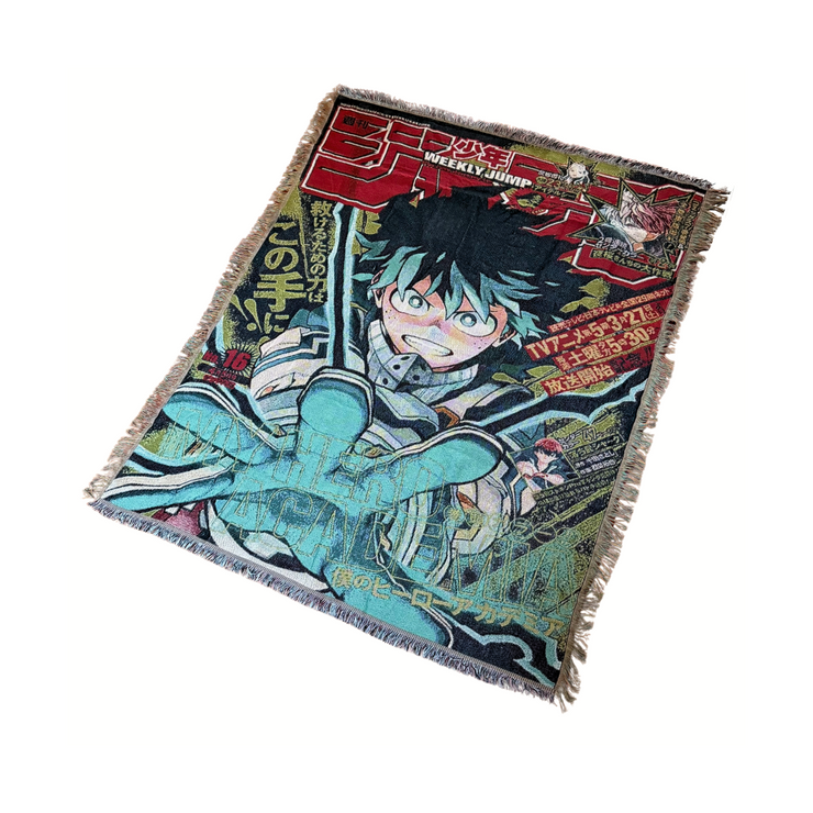 Hero Jump Woven Blanket