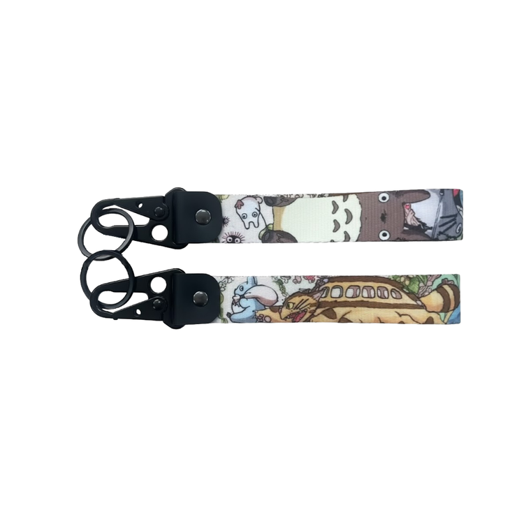 Totoro Key Strap