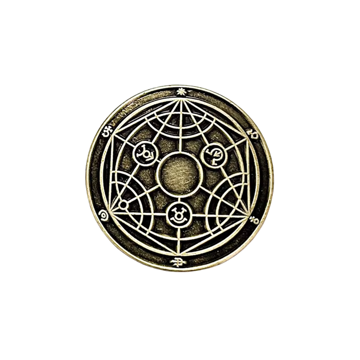 Transmutation Pin