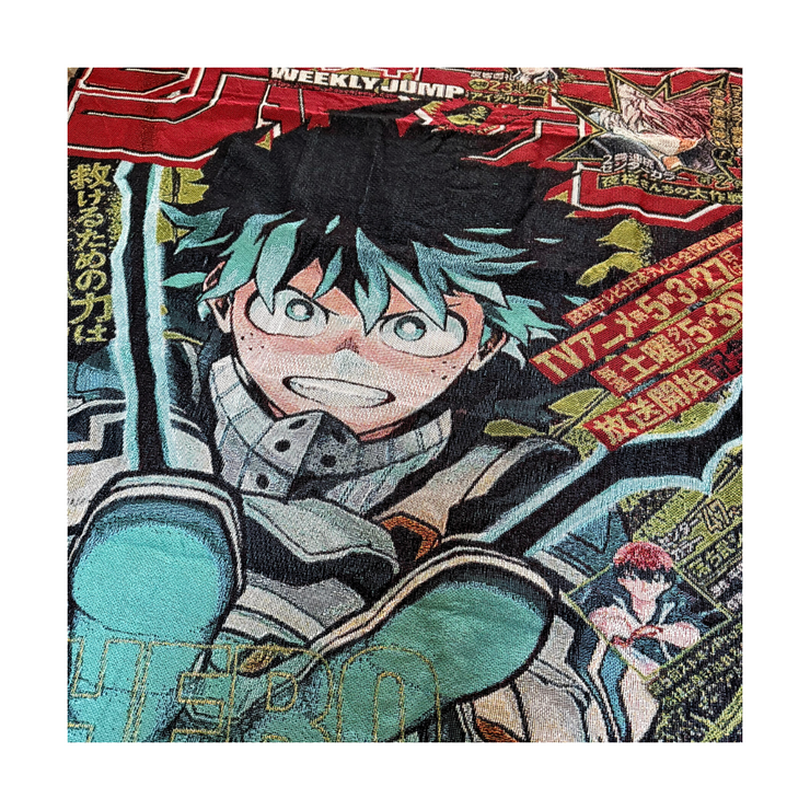 Hero Jump Woven Blanket