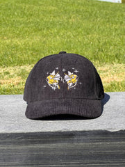 Golden Carp Cord Cap