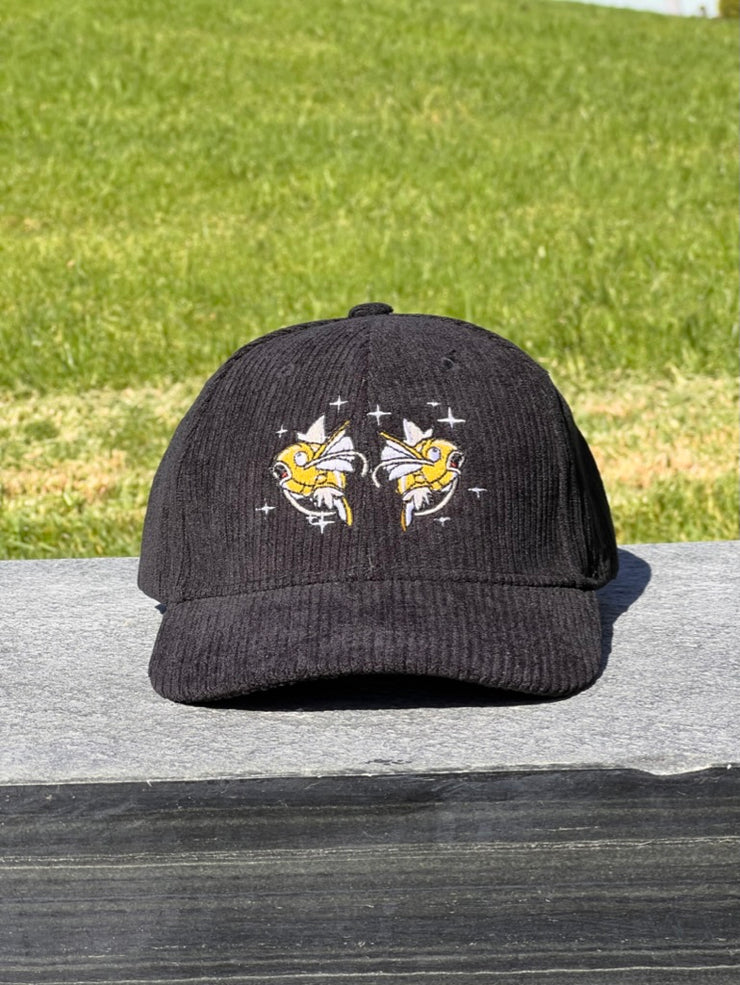 Golden Carp Cord Cap