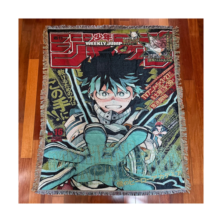 Hero Jump Woven Blanket