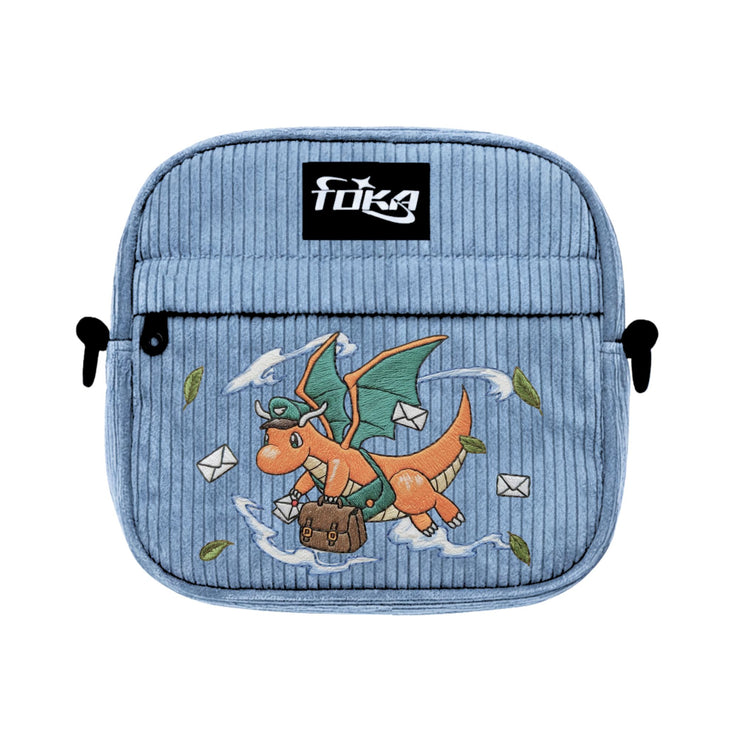 Air Mail Express Wide Sling Bag