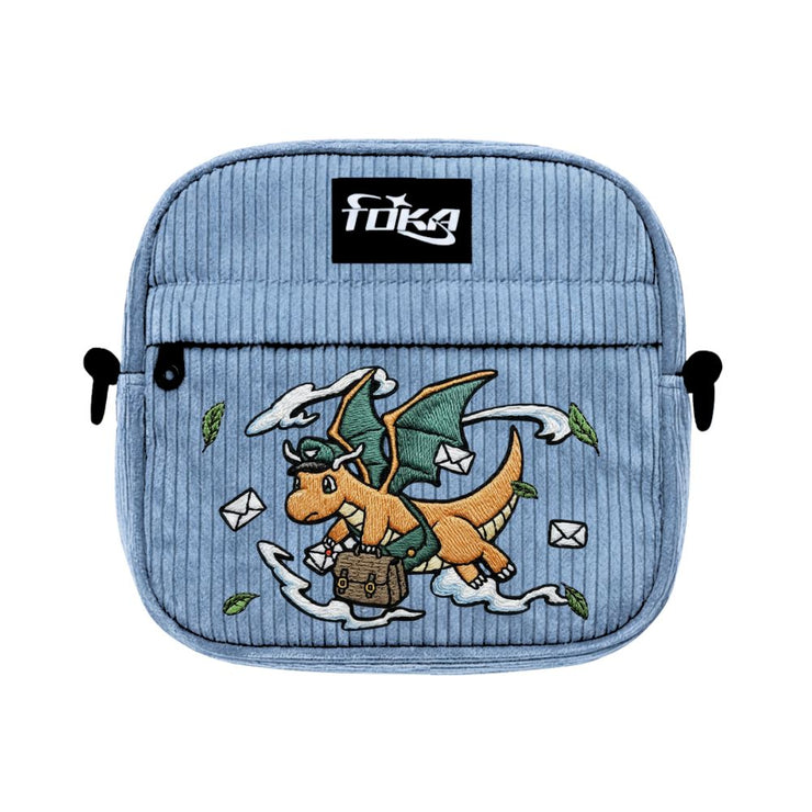 Air Mail Express Wide Sling Bag