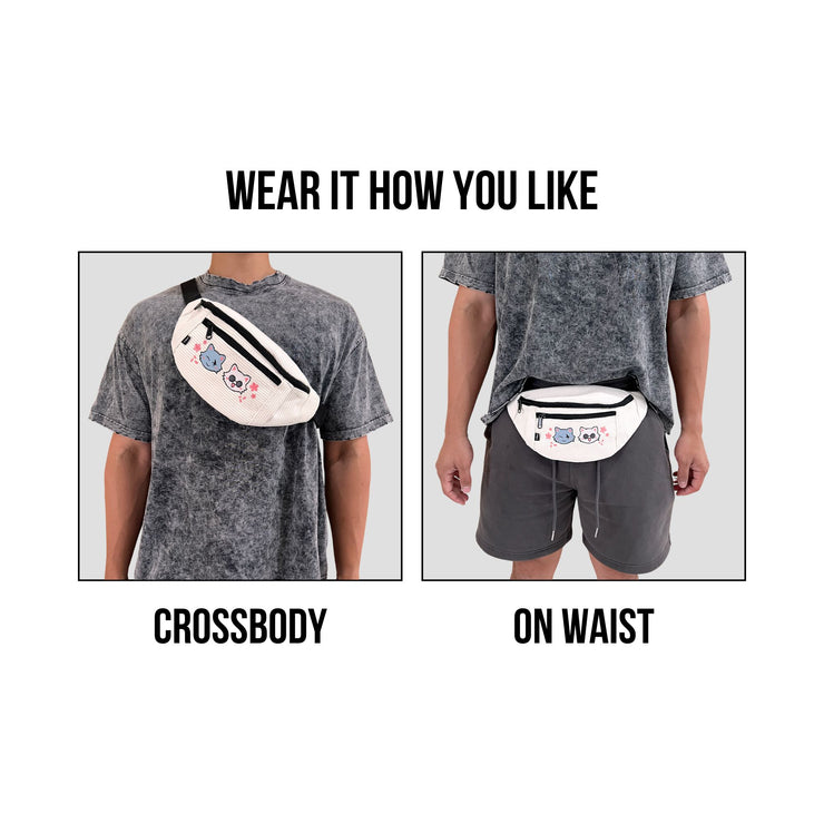 We Go Gym Bum Bag