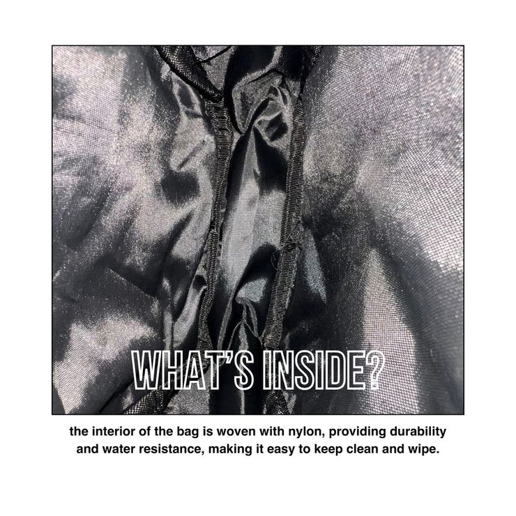 Dark Magic Wide Sling Bag