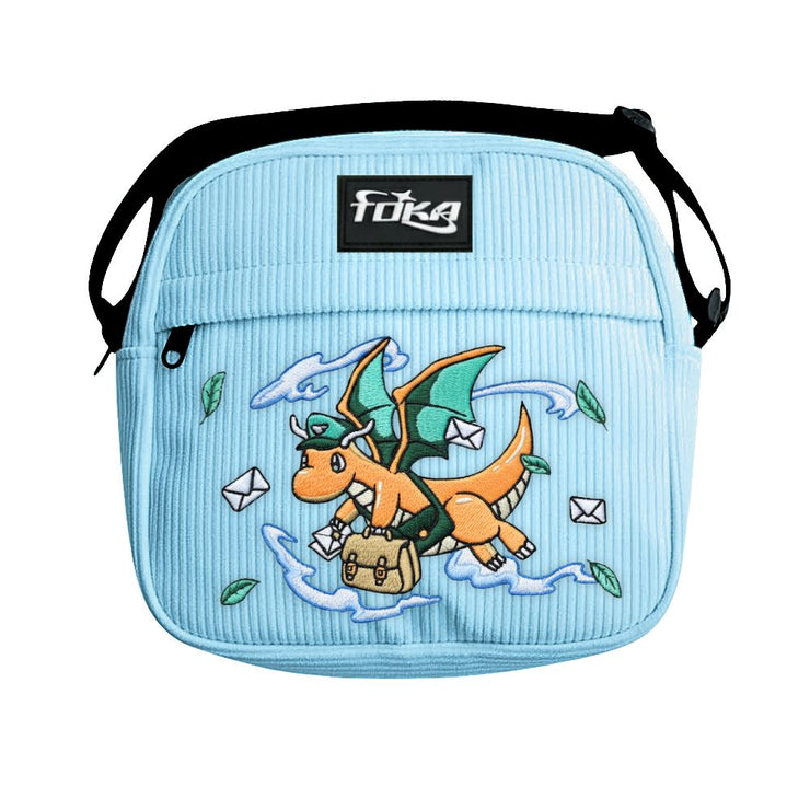 Air Mail Express Wide Sling Bag