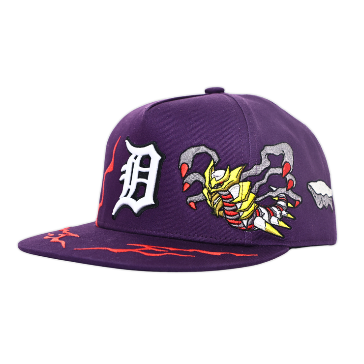 Dystopia Snapback Cap