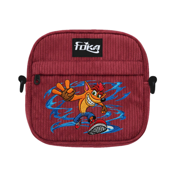 Crash Out Wide Sling Bag