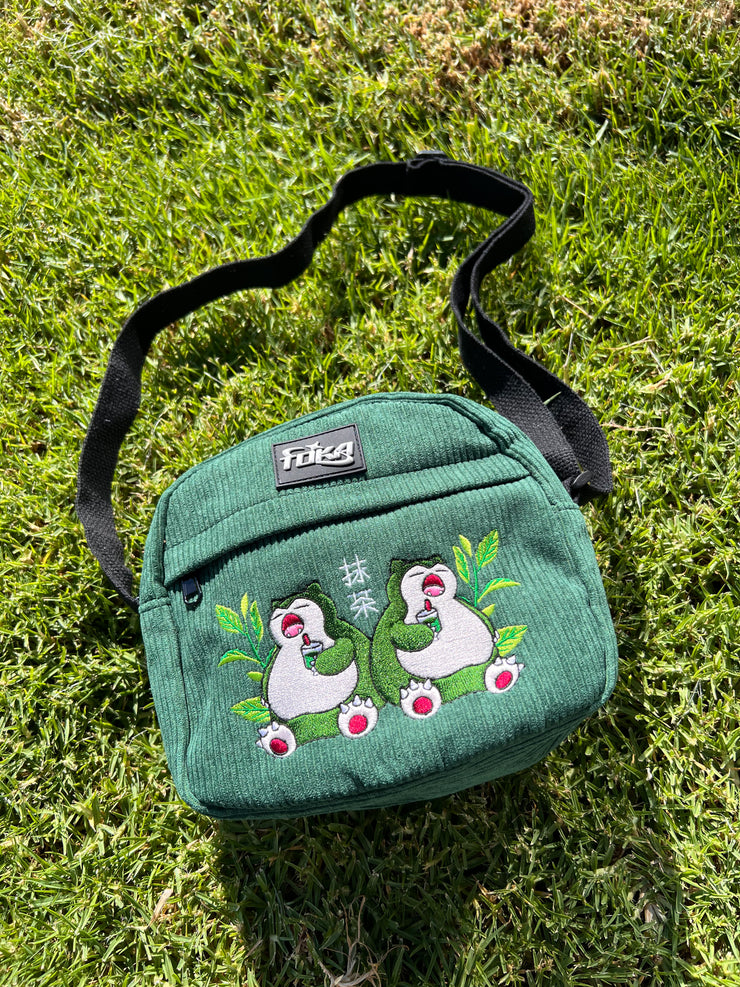 Matchalax Wide Sling Bag