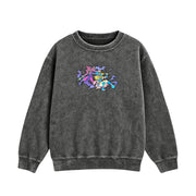 Dark Magic Vintage Embroidered Sweatshirt/Hoodie