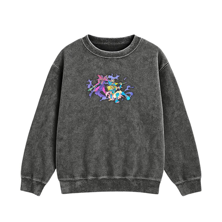 Dark Magic Vintage Embroidered Sweatshirt/Hoodie