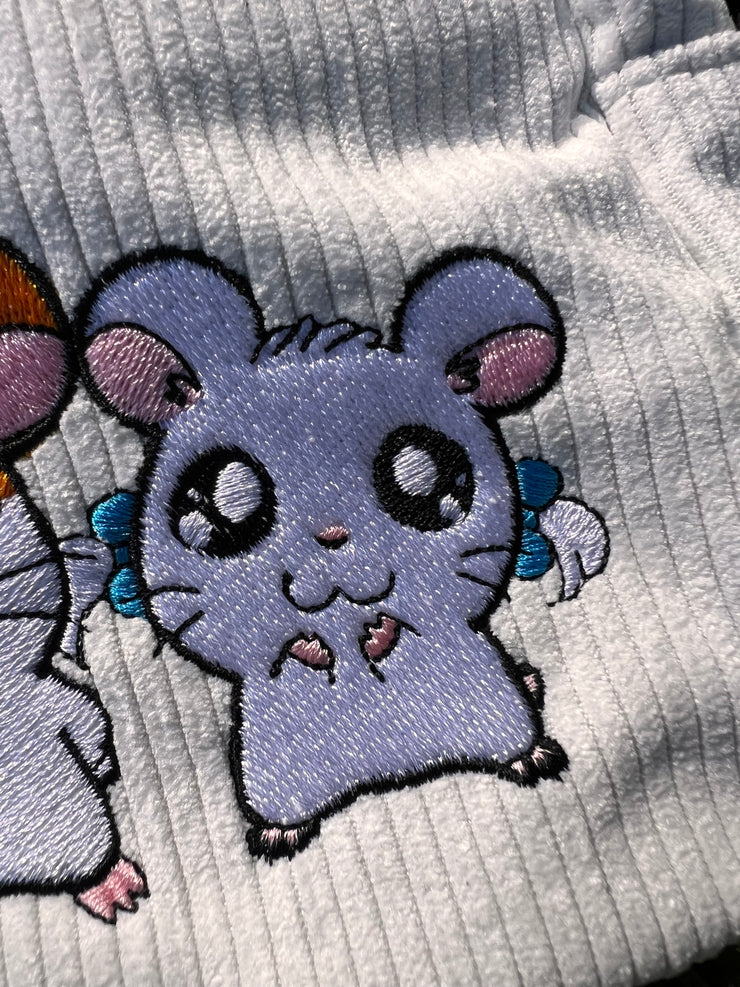 Hamster Squad Wide Sling Bag