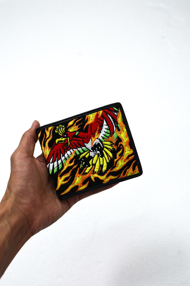 Rare Birds Bi-Fold Wallet