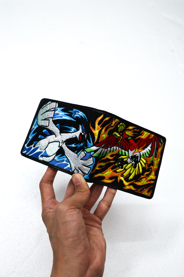 Rare Birds Bi-Fold Wallet
