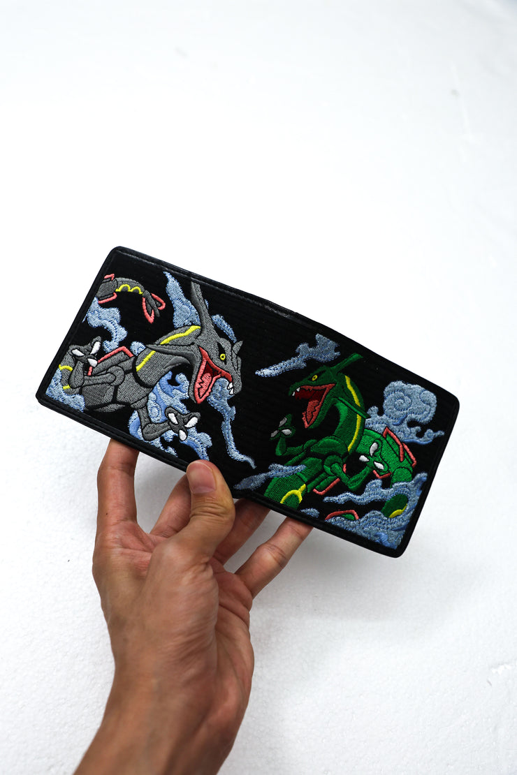 Sky-High Bi-Fold Wallet