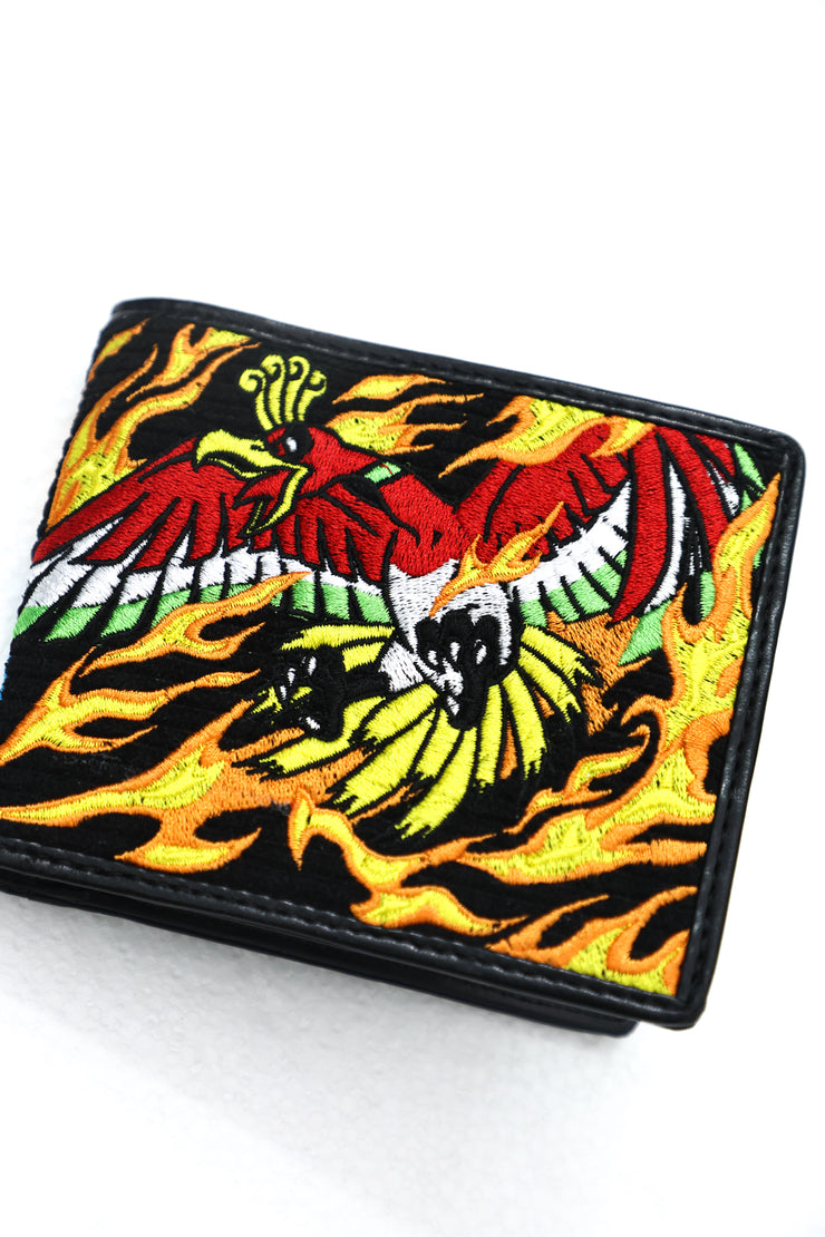 Rare Birds Bi-Fold Wallet