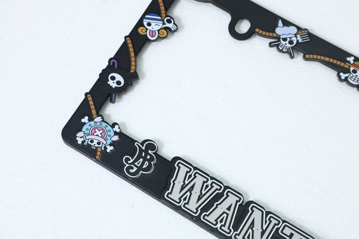Wanted License Plate Frame