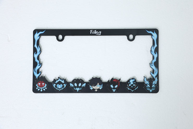 Shadow Army License Plate Frame