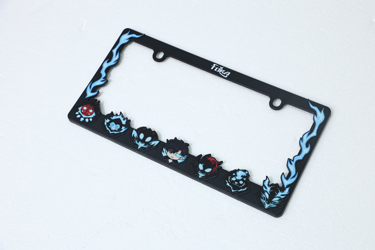 Shadow Army License Plate Frame