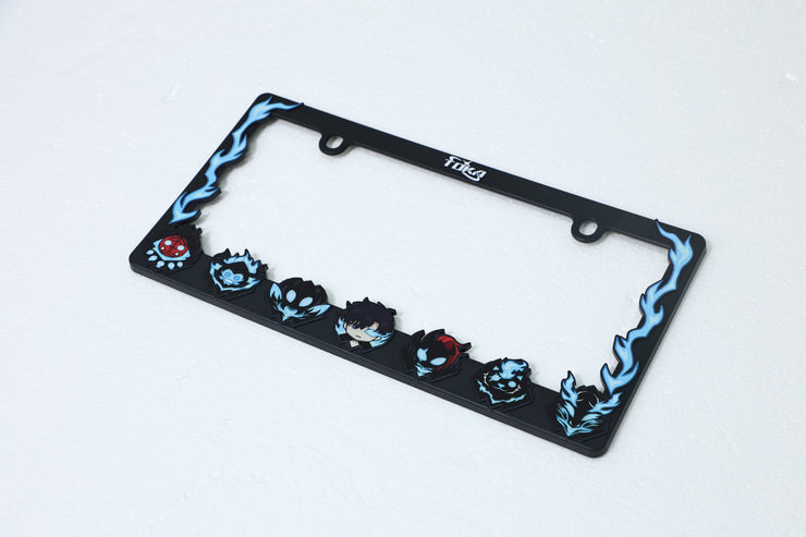 Shadow Army License Plate Frame
