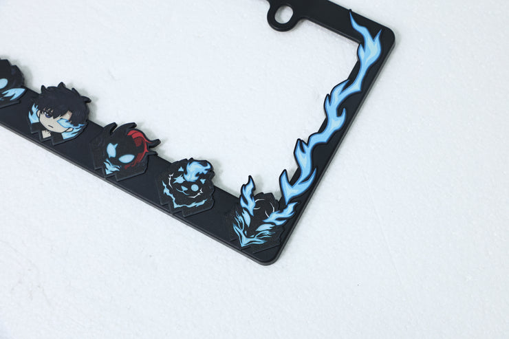 Shadow Army License Plate Frame
