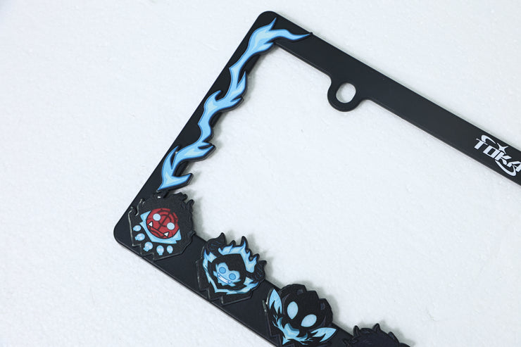 Shadow Army License Plate Frame
