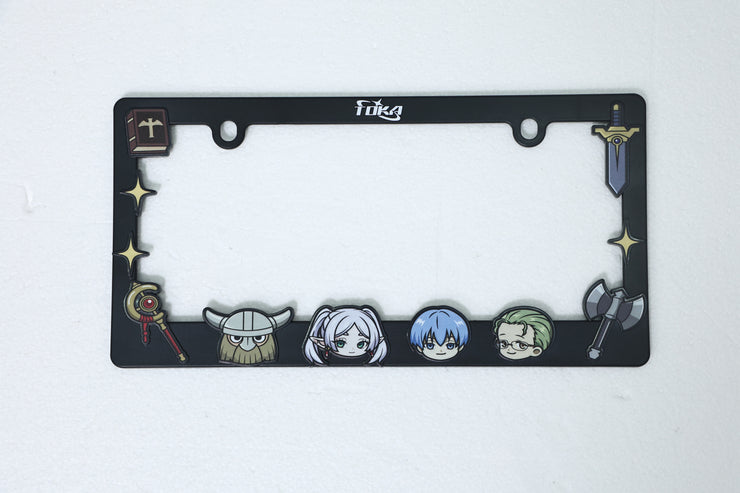 Original Party License Plate Frame