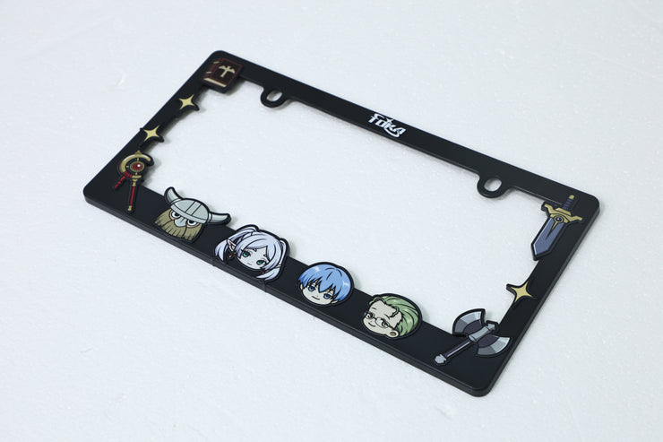Original Party License Plate Frame