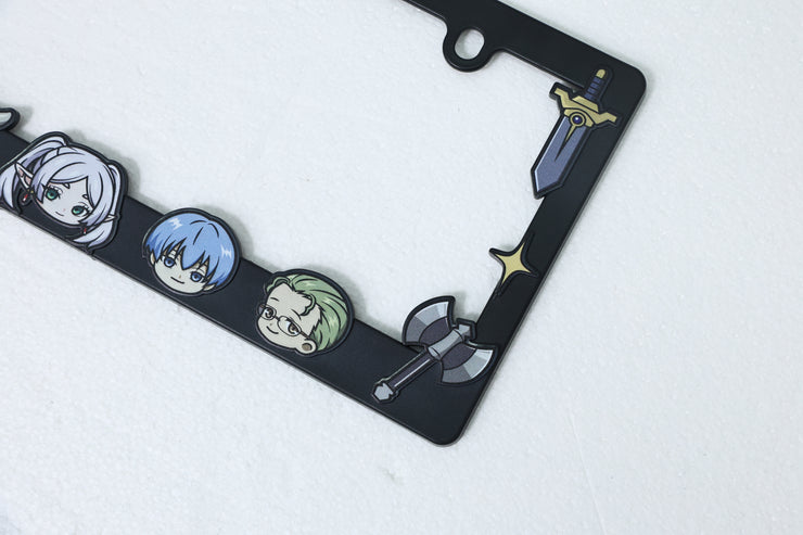 Original Party License Plate Frame