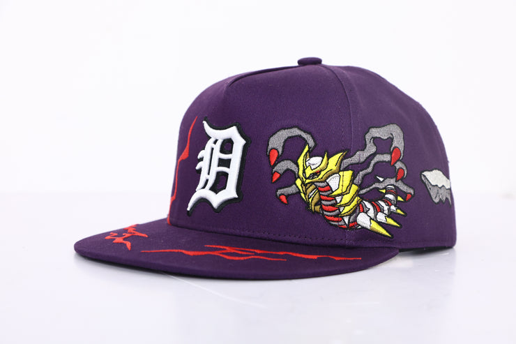 Dystopia Snapback Cap