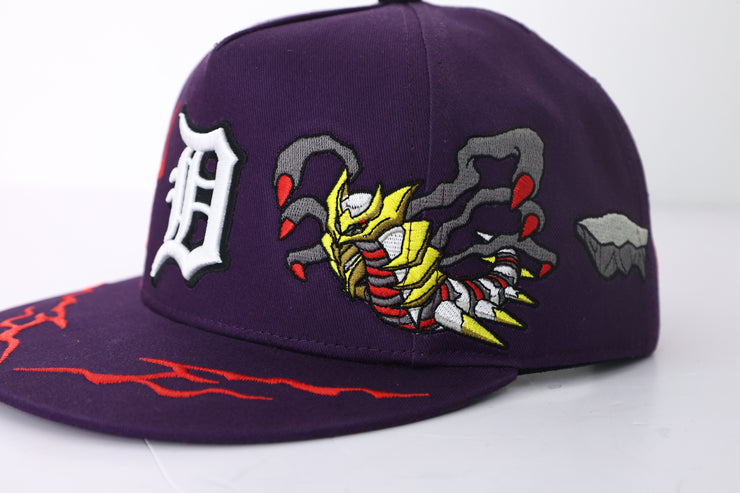 Dystopia Snapback Cap