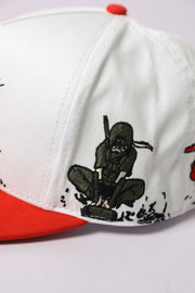 Weasel Snapback Cap