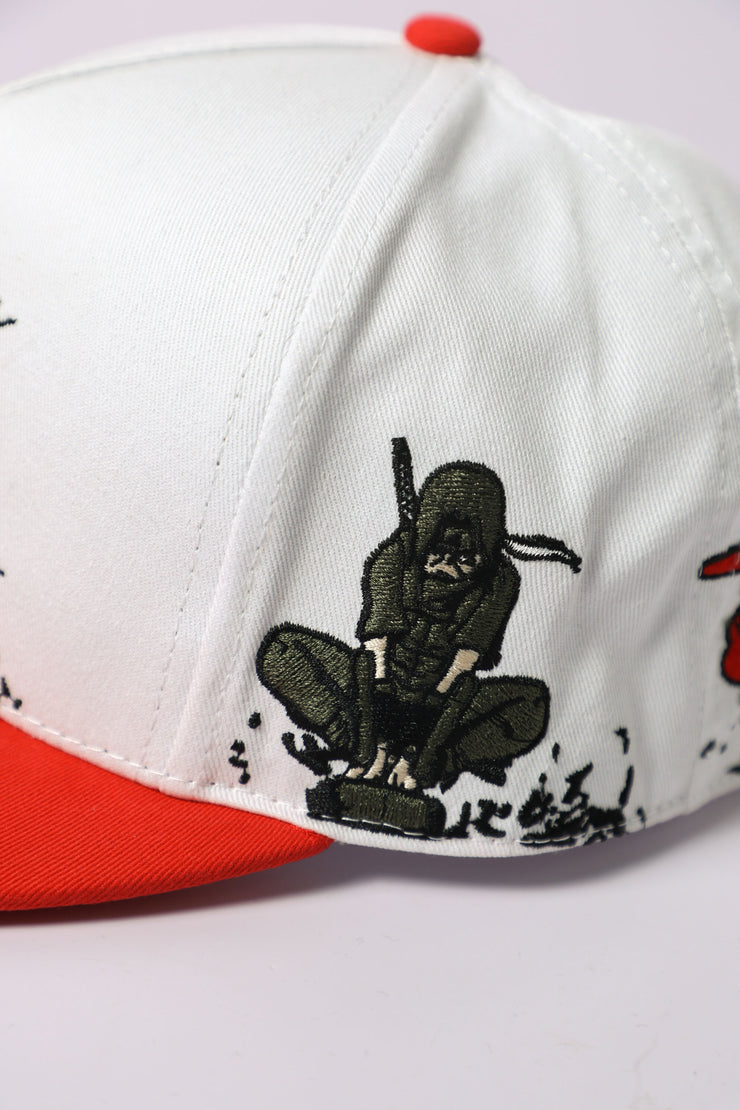 Weasel Snapback Cap