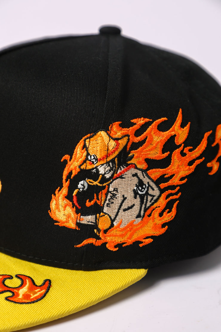 Hot Hands Snapback Cap