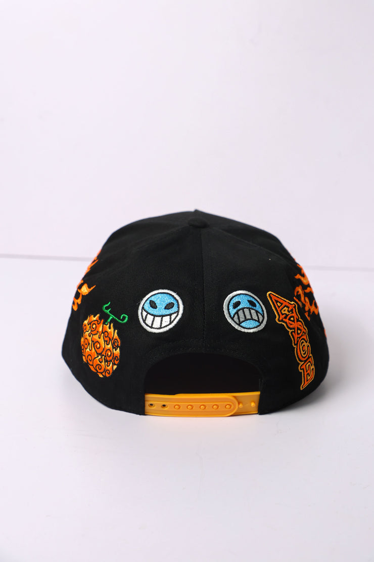 Hot Hands Snapback Cap