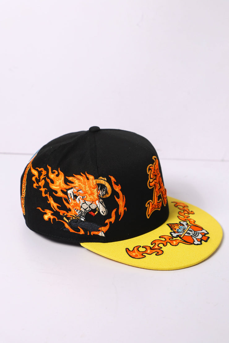 Hot Hands Snapback Cap