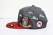 Toadland Snapback Cap