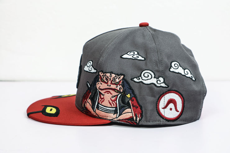 Toadland Snapback Cap