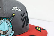 Toadland Snapback Cap