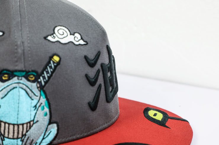 Toadland Snapback Cap