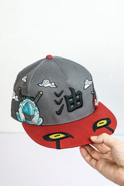 Toadland Snapback Cap