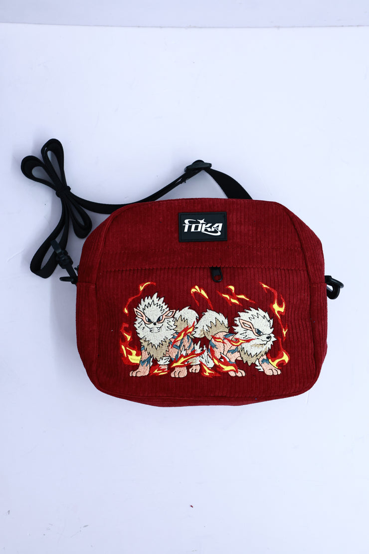 Foo Dawgs Wide Sling Bag