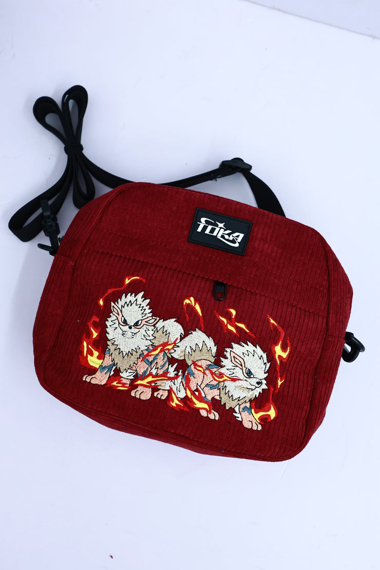 Foo Dawgs Wide Sling Bag