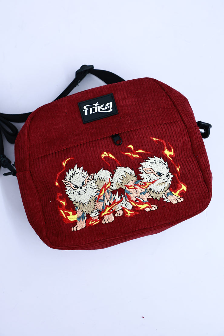 Foo Dawgs Wide Sling Bag