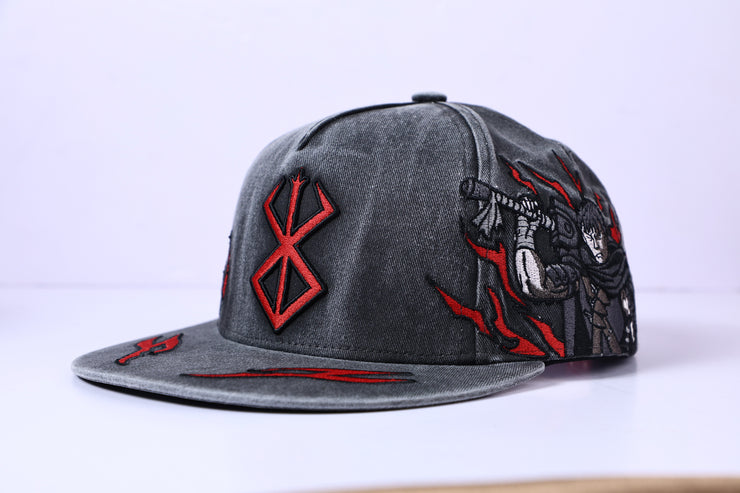 Branded Exile Snapback Cap