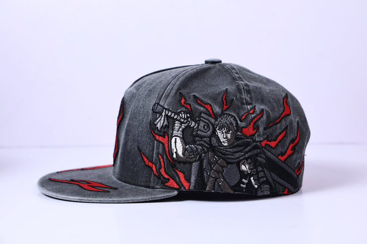 Branded Exile Snapback Cap