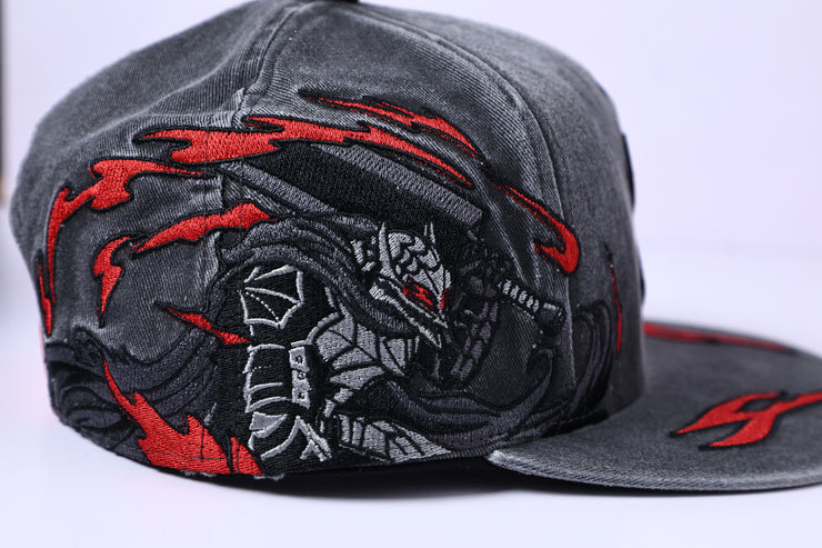 Branded Exile Snapback Cap